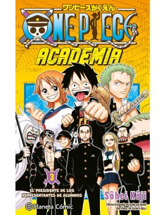 One Piece Academia nº 03